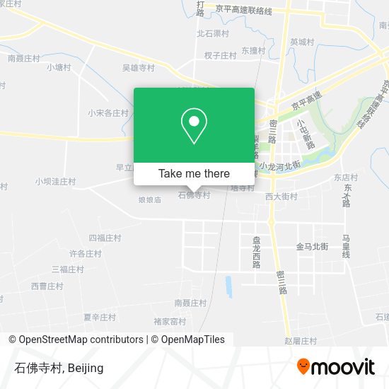 石佛寺村 map