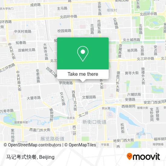 马记粤式快餐 map
