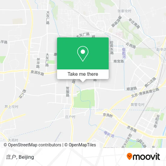 庄户 map