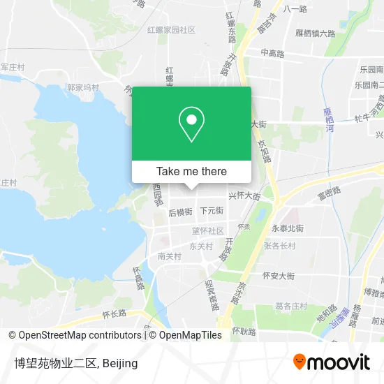 博望苑物业二区 map