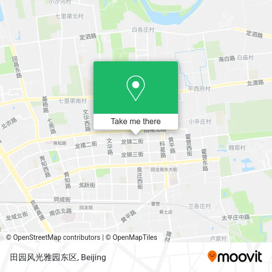 田园风光雅园东区 map