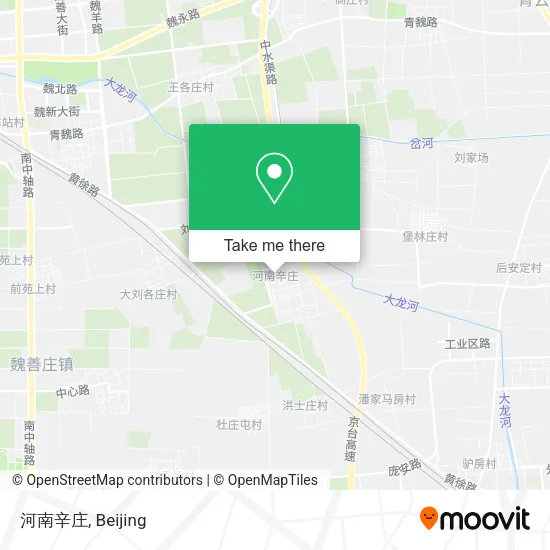河南辛庄 map