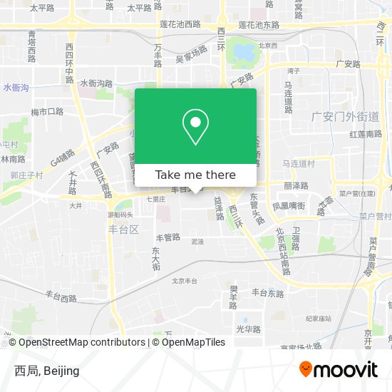 西局 map