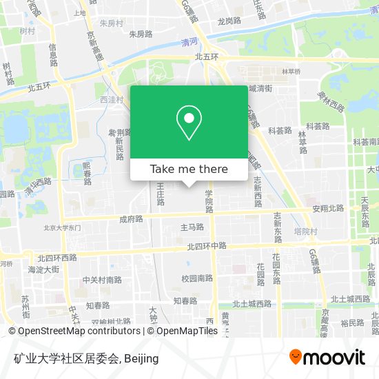 矿业大学社区居委会 map