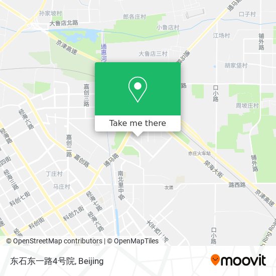 东石东一路4号院 map