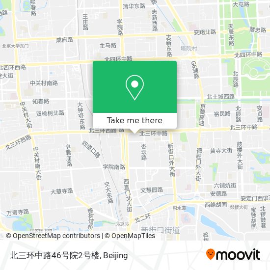 北三环中路46号院2号楼 map