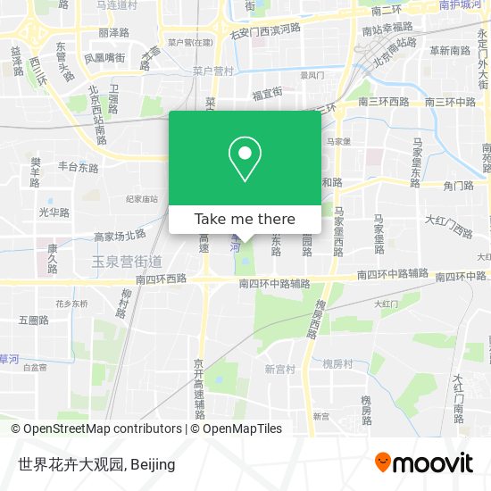 世界花卉大观园 map