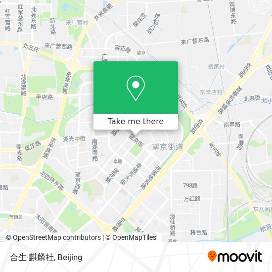 合生·麒麟社 map