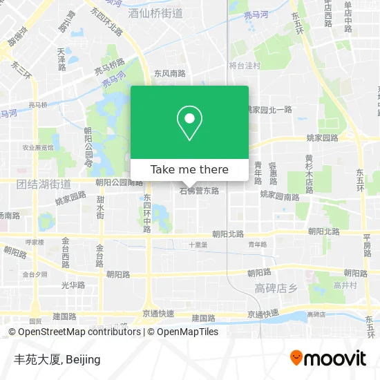 丰苑大厦 map