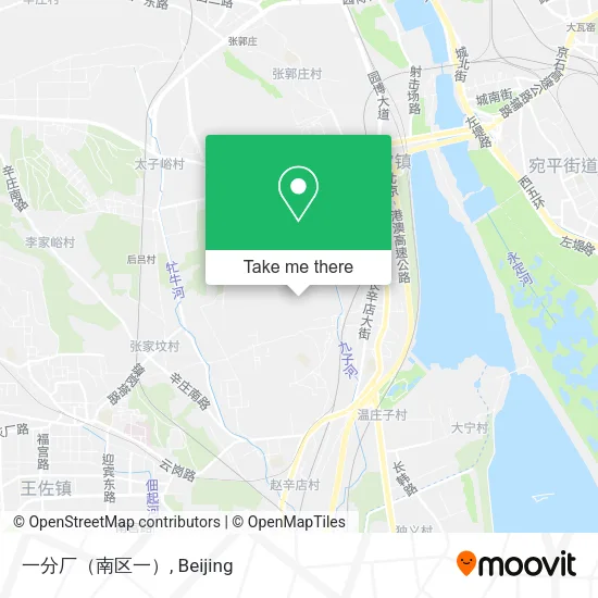 一分厂（南区一） map
