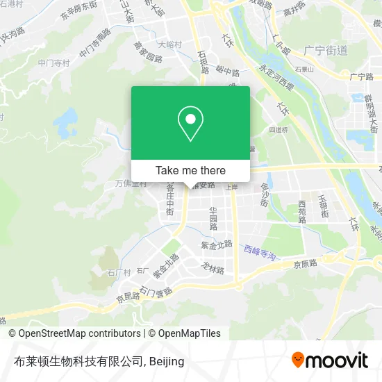 布莱顿生物科技有限公司 map
