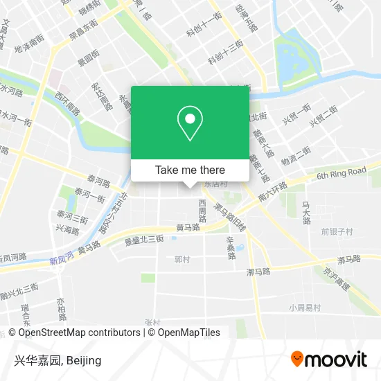兴华嘉园 map