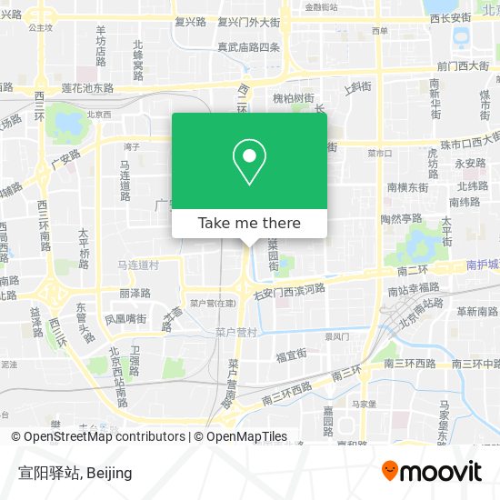 宣阳驿站 map