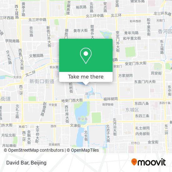David Bar map