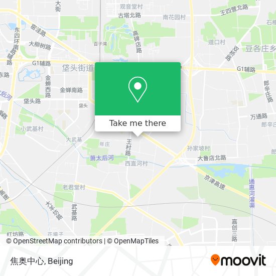 焦奥中心 map