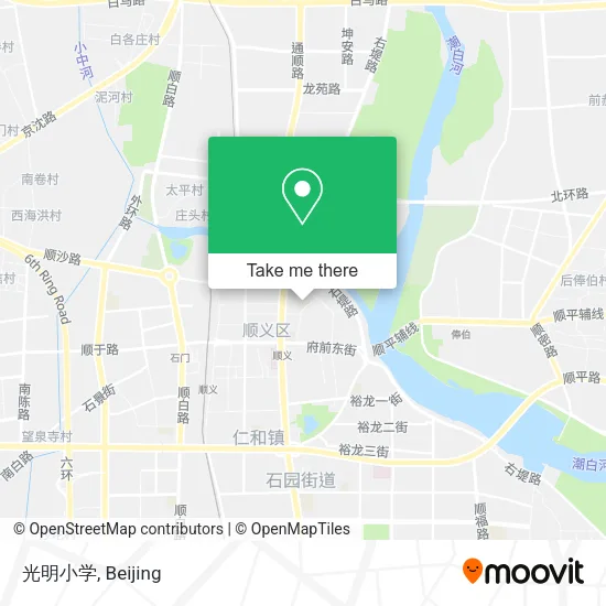 光明小学 map