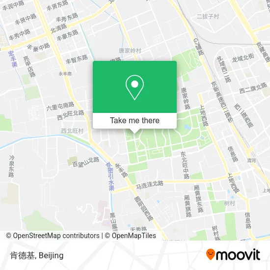 肯德基 map