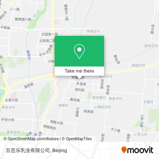 百思乐乳业有限公司 map