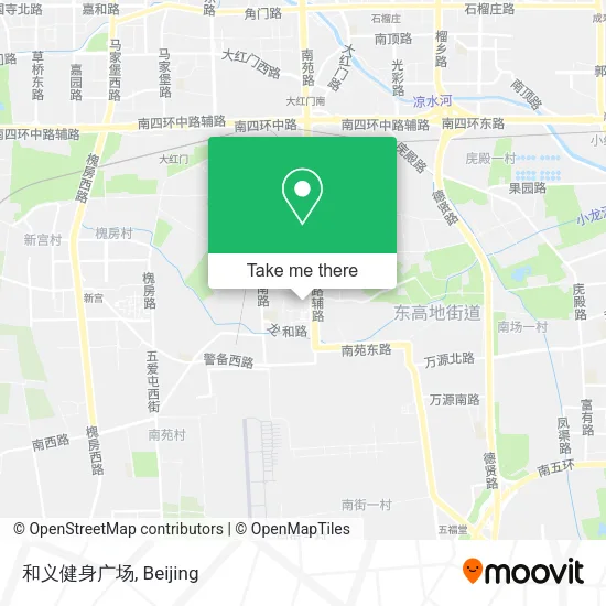 和义健身广场 map