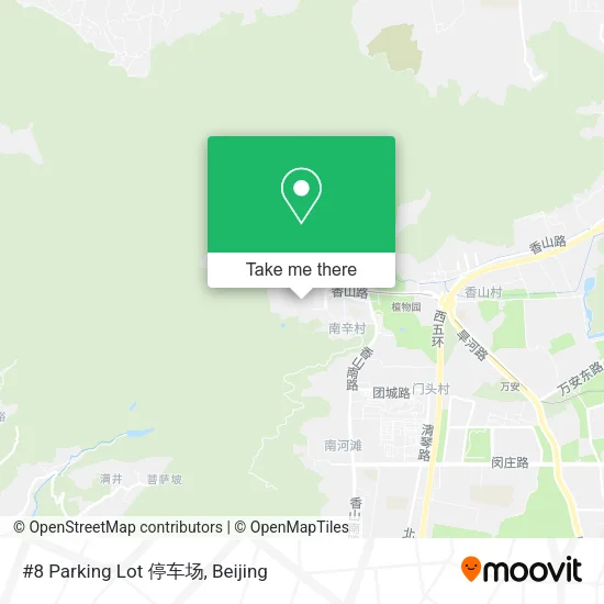 #8 Parking Lot 停车场 map