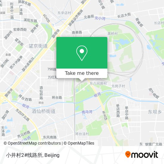 小井村2#线路所 map
