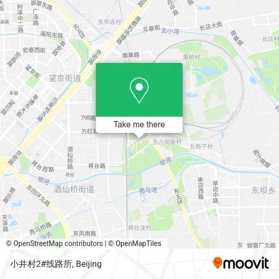 小井村2#线路所 map