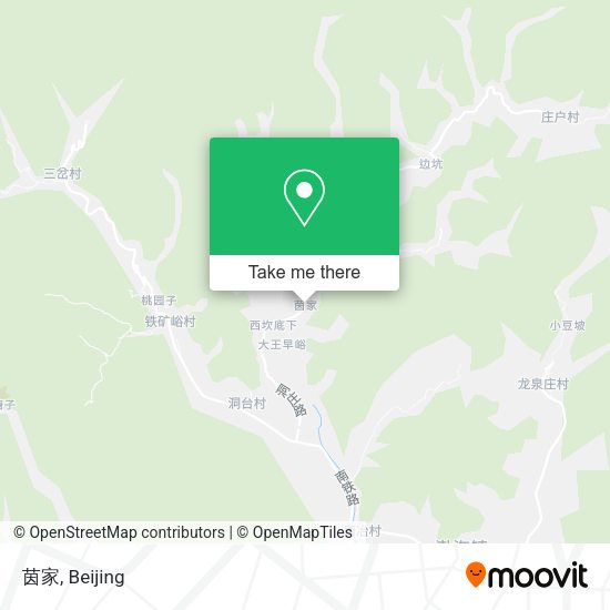 茵家 map