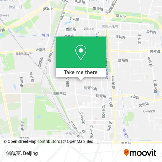 储藏室 map