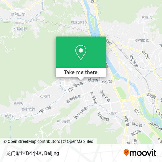 龙门新区B4小区 map