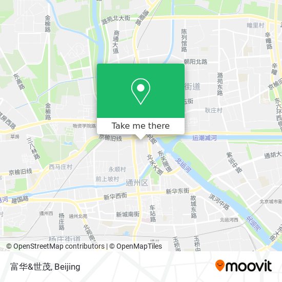 富华&世茂 map