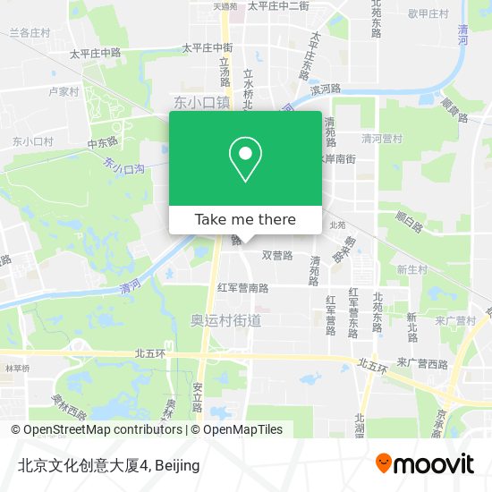 北京文化创意大厦4 map