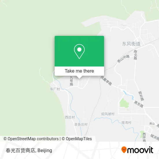 春光百货商店 map