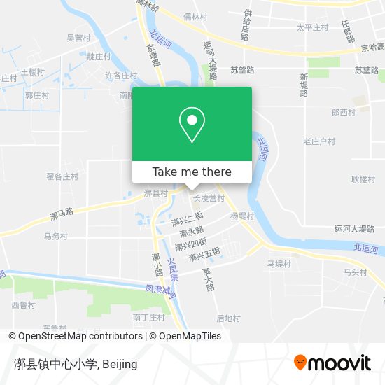 漷县镇中心小学 map