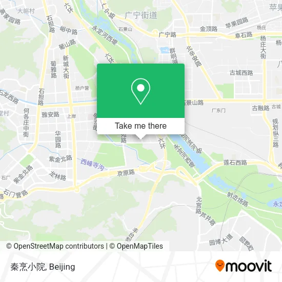 秦烹小院 map