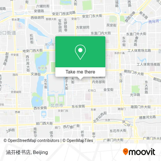 涵芬楼书店 map