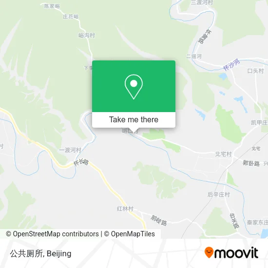 公共厕所 map