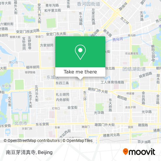 南豆芽清真寺 map