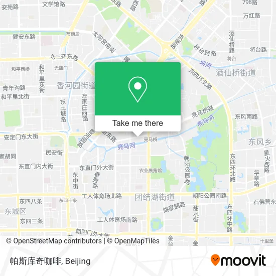 帕斯库奇咖啡 map