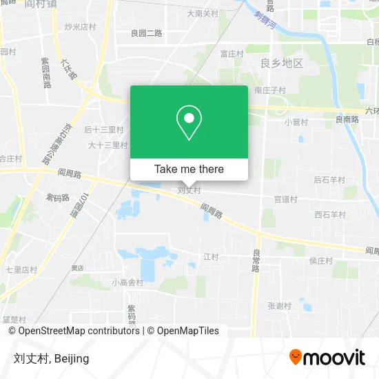 刘丈村 map
