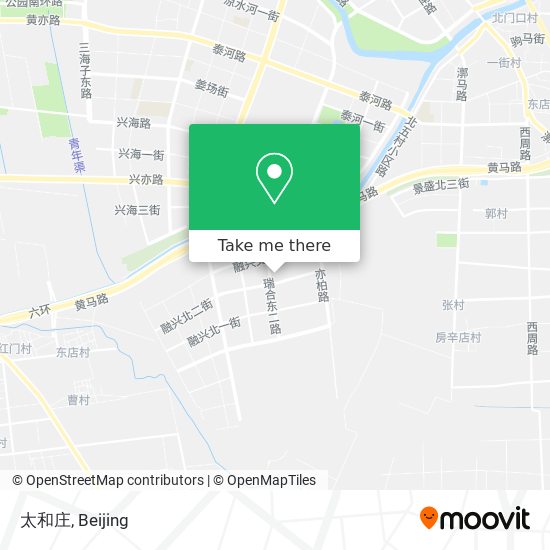 太和庄 map