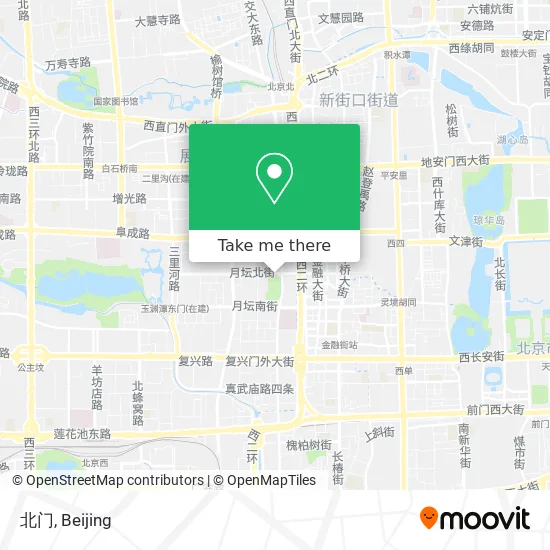 北门 map