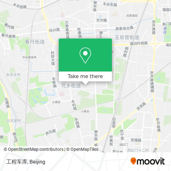 工程车库 map