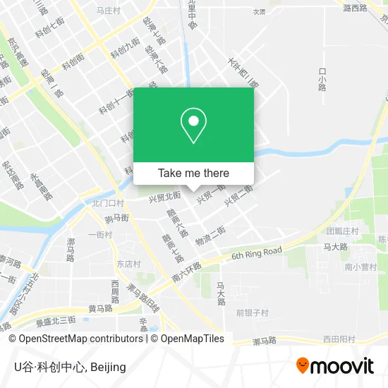 U谷·科创中心 map