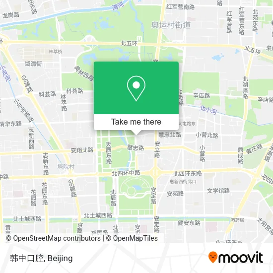 韩中口腔 map