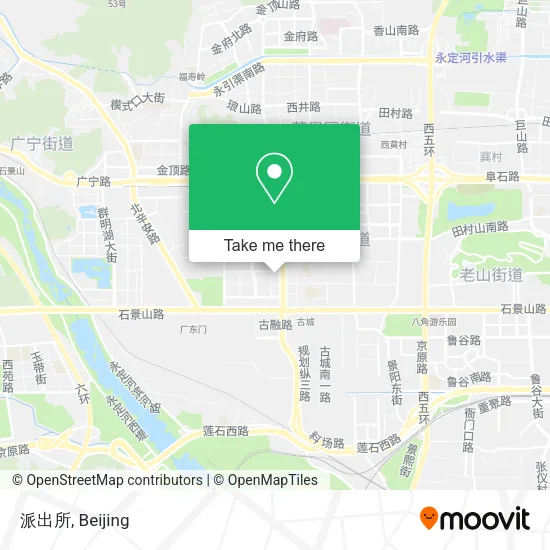 派出所 map