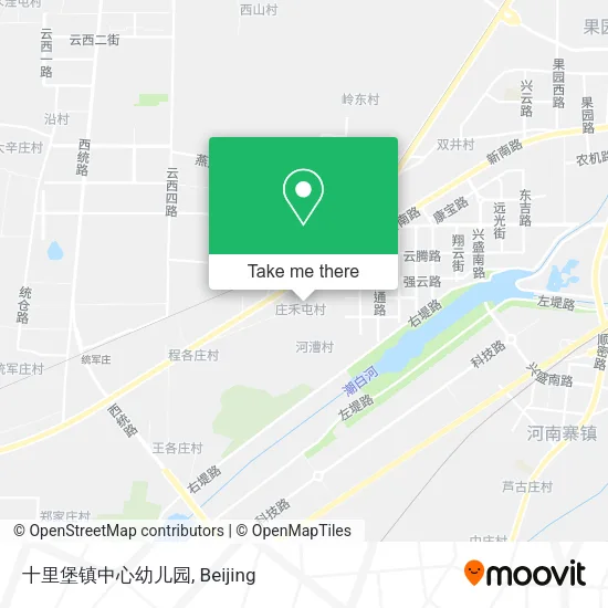 十里堡镇中心幼儿园 map