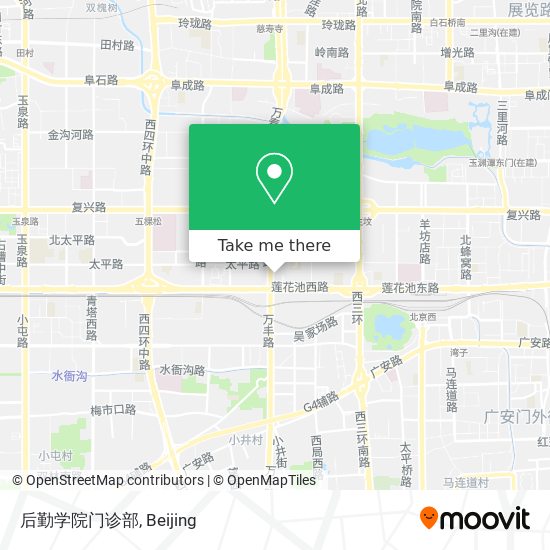 后勤学院门诊部 map