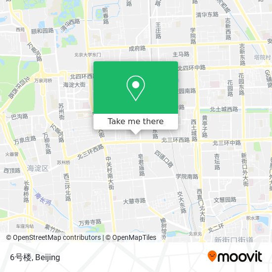 6号楼 map