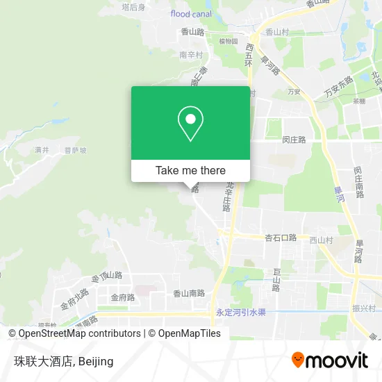 珠联大酒店 map