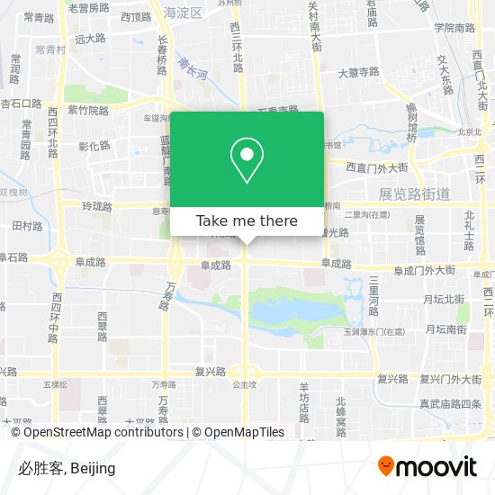 必胜客 map